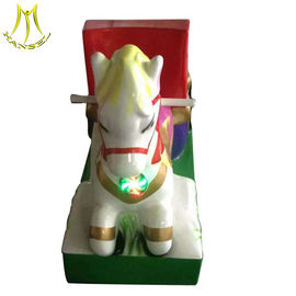 Hansel  kids swing machine attraction kiddie car for kids ride in mall supplier