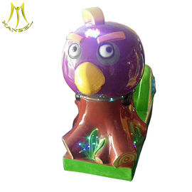 Hansel  theme park bubble car children games coin kiddie ride supplier