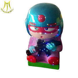 Hansel   coin operated battery moto machine fiberglass bear ride supplier