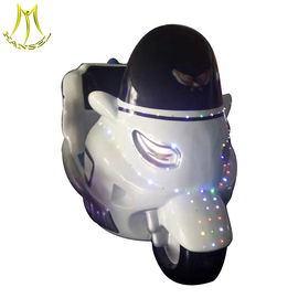 Hansel indoor paly games fiberglass moto kiddie rides for shopping mall supplier