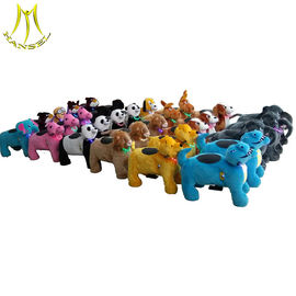 Hansel  luna park toys animal push elactrical bike animals cart ride for mall supplier