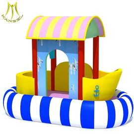 Hansel children play fun maze games electric indoor soft play equipment supplier