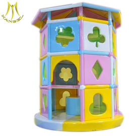 Hansel  children's play mazes used playhouses for kids soft play area supplier