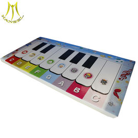 Hansel soft play area amusement park children's foot piano in shopping mall supplier