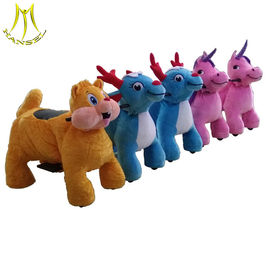 Hansel lovely animal monkey in mall rideable animal for adults supplier