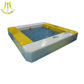 Hansel  children soft water bed for indoor playground children games supplier