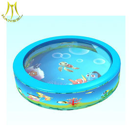 Hansel Shopping mall for baby plastic soft toy attraction children water bed supplier