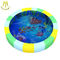 Hansel   kid indoor jungle gym play ground games for fun park jumping water bed supplier