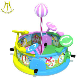 Hansel  commercial play equipment toddlar soft play item soft carousel games for kids supplier