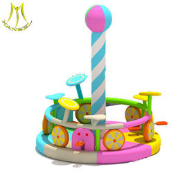 Hansel  commercial play equipment toddlar soft play item soft carousel games for kids supplier