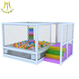 Hansel   indoor play centers cheap plastic playhouses for  children play game supplier