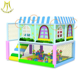 Hansel   indoor play centers cheap plastic playhouses for  children play game supplier