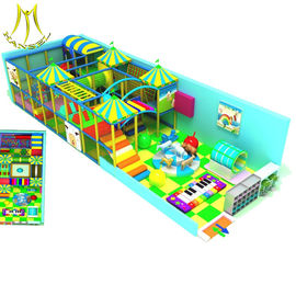 Hansel  soft business plan tunnel soft play small kids indoor playground supplier