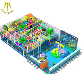 Hansel  soft business plan tunnel soft play small kids indoor playground supplier