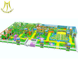 Hansel  indoor play gyms for toddlersinflatable bounce indoor playground equipment supplier