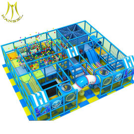 Hansel  indoor play gyms for toddlersinflatable bounce indoor playground equipment supplier