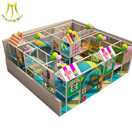 Hansel  low price kids soft indoor playground for entertainment center Guangzhou supplier