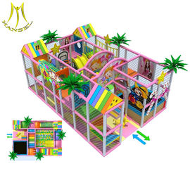 Hansel  jungle theme indoor play area children paly game indoor playground supplier