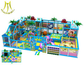 Hansel  jungle theme indoor play area children paly game indoor playground supplier