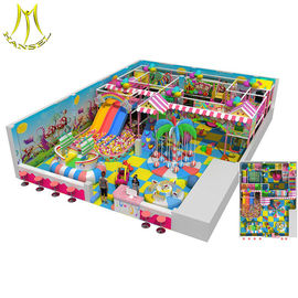 Hansel popular indoor park amusement park  commercial play ground supplier