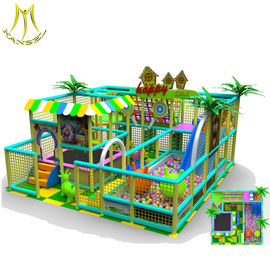 Hansel popular indoor park amusement park  commercial play ground supplier