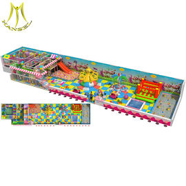 Hansel   hot selling game room equipment soft play area children's play maze supplier