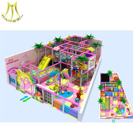 Hansel  play ground equipment outdoor wooden house children indoor park supplier