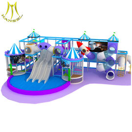 Hansel  children playground flooring kids indoor play equipment slides indoor playground for mall supplier