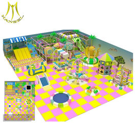 Hansel  children playground flooring kids indoor play equipment slides indoor playground for mall supplier