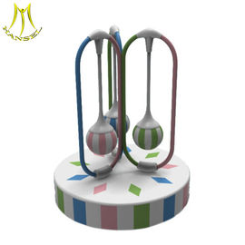 Hansel   amusement park equipment toddler toys for kids electric indoor mushroom carousel supplier