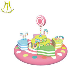 Hansel  Electric mushroom carousel for baby indoor toddler soft play item supplier