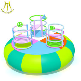 Hansel cheap soft play equipment electric soft swing boat for baby supplier