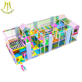 Hansel wooden play house jungle gym machine kids playground equipment indoor supplier