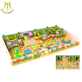 Hansel baby indoor play area children paly game indoor playground supplier