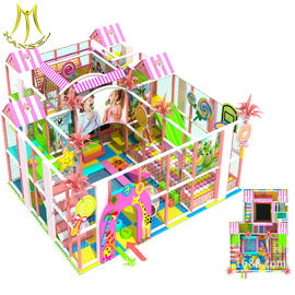 Hansel baby indoor play area children paly game indoor playground supplier