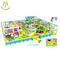 Hansel commercial kids indoor jungle gym custom indoor soft playground high density foam block supplier
