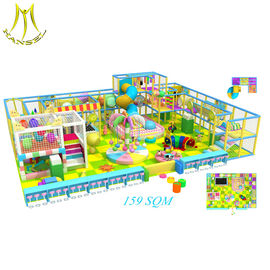 Hansel commercial kids indoor jungle gym custom indoor soft playground high density foam block supplier