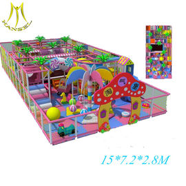 Hansel popular play ground for kids amusement park children outdoor play equipment supplier