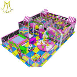 Hansel  2018 factory  entertainment game equipment indoor children's play mazes supplier