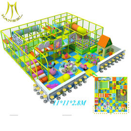 Hansel  2018 factory  entertainment game equipment indoor children's play mazes supplier