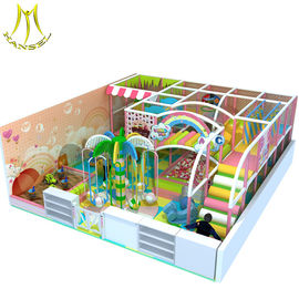 Hansel china playground equipment outdoor wooden kids playhouse  indoor play equipment supplier