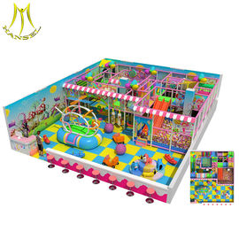 Hansel   kids plastic tunnel jumping castle kid playground equipment playground supplier