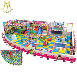 Hansel   children play area equipment indoor children's playground play area equipment supplier