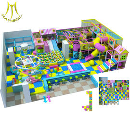 Hansel commercial used soft play center indoor playgrounds equipment children's play mazes supplier