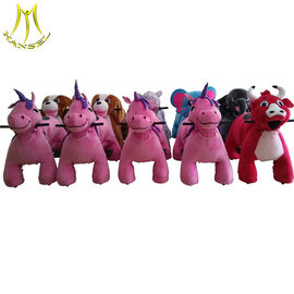 Hansel entertainment outdoor playground plush animal ride on toys for sale supplier