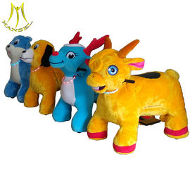 Hansel  wholesale children moving dog animal electronic ride on unicorn for park supplier