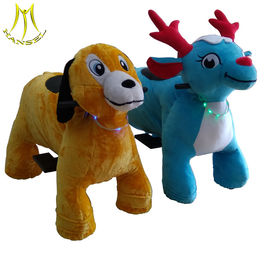 Hansel  wholesale children moving dog animal electronic ride on unicorn for park supplier