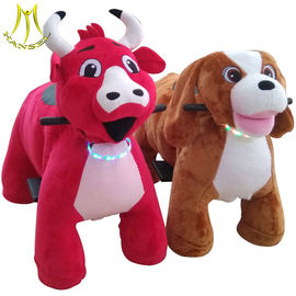 Hansel outdoor playground plush walking electric animal ride for kids supplier