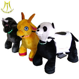 Hansel children indoor rides games machine coin operated motorized animal for sale supplier