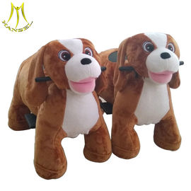 Hansel  happy rides on animal spring riders children park products walking horse toy for kids supplier